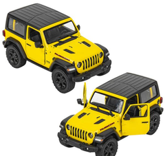 5" DIE-CAST 2018 JEEP WRANGLER HARD TOP LLB Car Toys