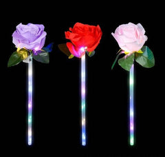 16" LIGHT-UP ROSE WAND LLB Light-up Toys