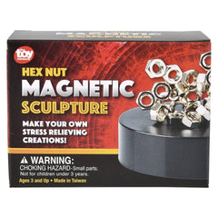 3.5" MAGNETIC SCULPTURE ASSORTMENT LLB kids toys