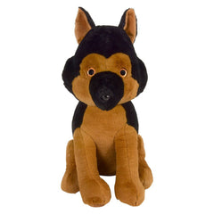 24" Sitting Dog Assortment Plush - LLB Toys