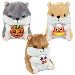 13" Belly Buddy Halloween Hamster LLB Plush Toys