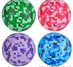 7" PIXEL CAMO BASKETBALL LLB kids toys