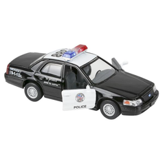 5" Ford Crown Victoria Police Car Toy