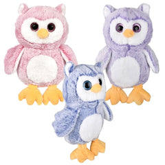 14" Owl Plush - LLB Toys