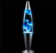 18" BLUE WAX MOTION LAMP LLB kids toys