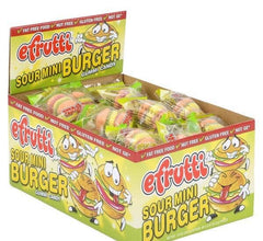 GUMMI SOUR BURGER LLB candy