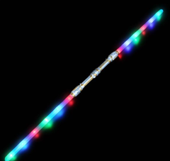 52.50" LIGHT-UP DOUBLE BLADE SWORD LLB Light-up Toys