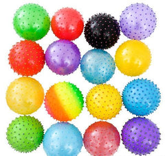 5" KNOBBY BALL MIX (500PCS/CASE) LLB kids toys