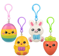 EASTER SQUISH CLIP O Squishy Toys