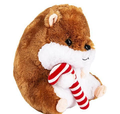 10"CHRISTMAS HAMSTER LLB Plush Toys