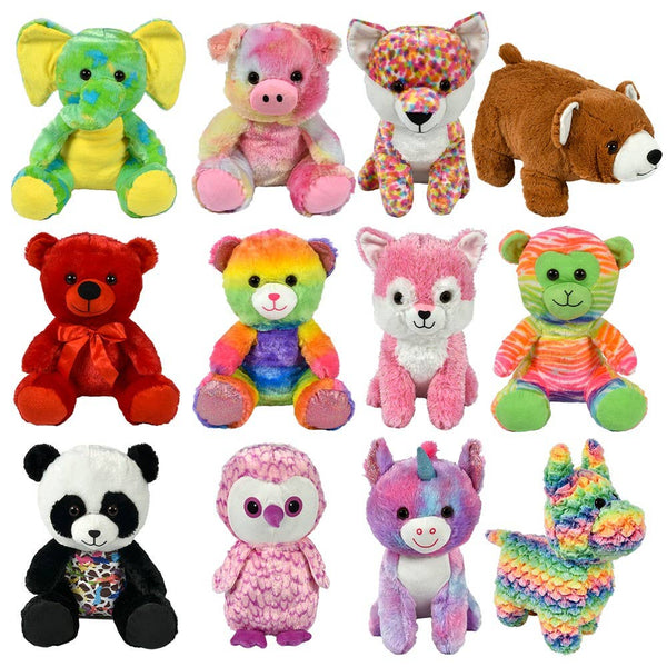 Jumbo Plush Assortment 12.5