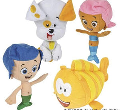 7-8" BUBBLE GUPPIES PLUSH ASSORTMENT LLB Plush Toys