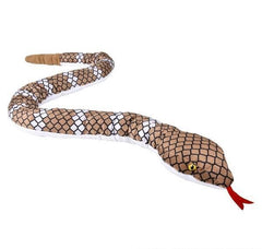 67" SNAKE SAFE ECO RATTLE SNAKE LLB Plush Toys