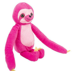 7.5" NEON SLOTH LLB Plush Toys