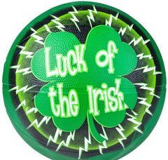 9.5" LUCK OF THE IRISH REGULATION BASKETBALL LLB kids toys