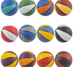 9.5" ASSORTED COLORS REGULATION BASKETBALLS LLB kids toys