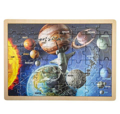 15.75" x 11.75" 48PC SPACE PUZZLE LLB Puzzle