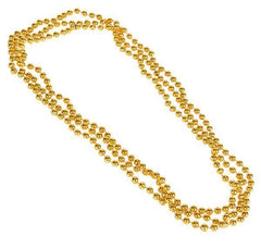 33" 7mm GOLD BEADS LLB kids toys