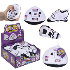 2.75" Sugar Squeeze Plush Space Assortment 12ct