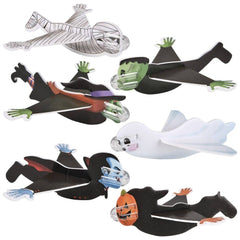 Mini Halloween Gliders 4"- LLB Toys