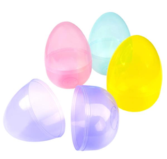 8" JUMBO PLASTIC EASTER EGGS LLB kids toys