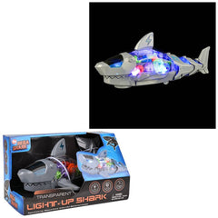 12" Light-Up Gear Shark LLB Light-up Toys