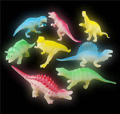 5.5" GLOW IN DARK DINOSAURS LLB kids toys