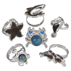 Sea Life Ring Assortment