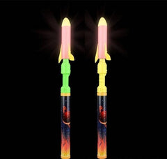 30" LIGHT-UP PUMP ROCKET LLB Light-up Toys