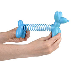 4.75" Balloon Dog Coil Spring- LLB Toys