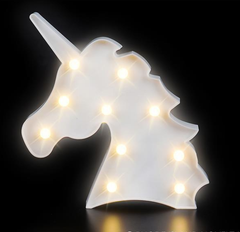 9.75" UNICORN LED LIGHT BOX LLB kids toys