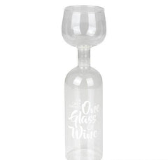 WINE BOTTLE GLASS LLB kids toys