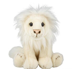 12" HEIRLOOM FLOPPY WHITE LION LLB Plush Toys