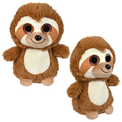 7" PLUMP PAL SLOTH LLB kids toys