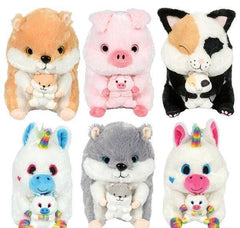 30 PC 10" Belly Buddy Babies Assortment LLB Plush Toys