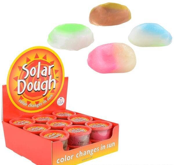 SOLAR DOUGH 4OZ (36PCS/CASE) ® LLB kids toys