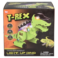 10" Light-Up Gear T-Rex - LLB Toys