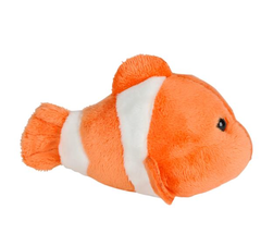 3.5" MIGHTY MIGHTS CLOWN FISH LLB Plush Toys