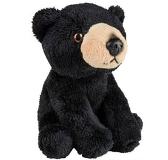 5" BUTTERSOFT SMALL WORLD BLACK BEAR LLB Plush Toys