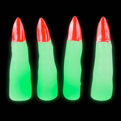 3" GLOW-IN-THE-DARK MARTIAN FINGERS LLB kids toys