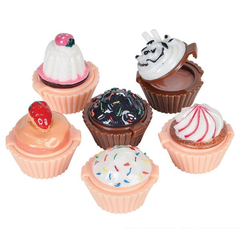 1.25" CUPCAKE LIP GLOSS LLB kids toys