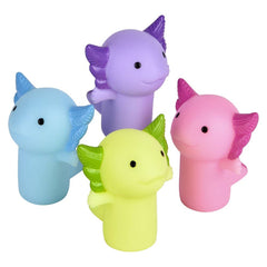 2.25" Axolotl Finger Puppet LLB Kids Toys