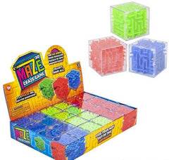 1.5" PUZZLE CUBE GAME LLB Puzzle