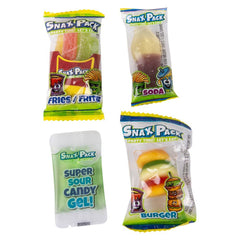 Snax Pack Toy & Gummi Candy Surprise 12ct