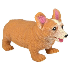 4" STRETCHY, SQUISH CORGI LLB Squishy Toys