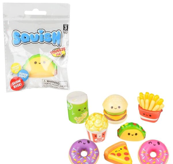 MICRO SQUISH FUN FOODS 1.5