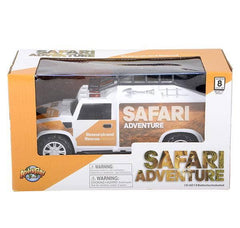 SAFARI RESEARCH AND RESCUE VEHICLE LLB Car Toys