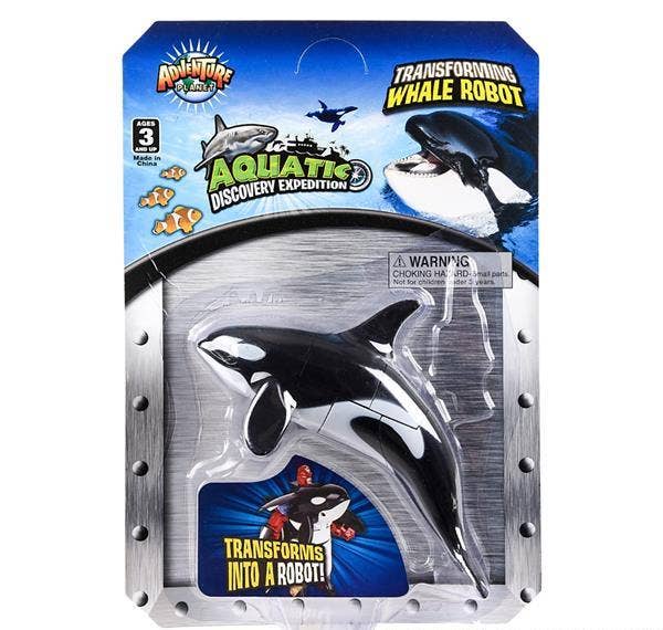 ORCA ROBOT ACTION FIGURE LLB kids toys