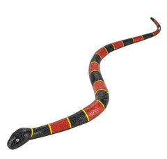 26" POLY FILLED EASTERN CORAL SNAKE LLB kids toys