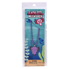 16" Axolotl Necklace